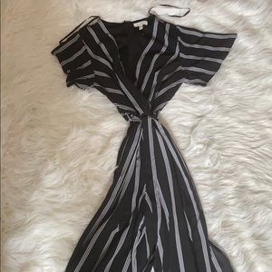 Black and White jumpsuit